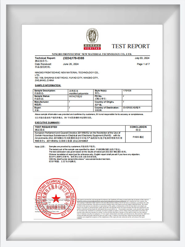 1000 Laporan Uji Seri NAT